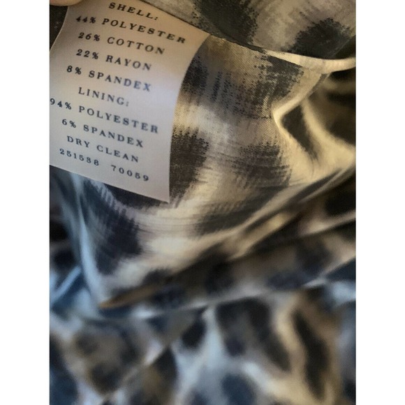 Ann Taylor Blazer Military Style Black - Picture 9 of 9